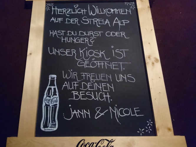 Unser Kiosk ist dieses Wochenende geöffnet!
