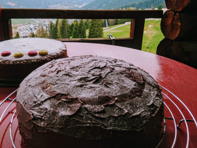 Kaffee & Kuchen am Kiosk