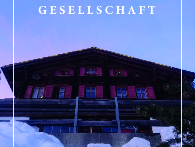 30. März 2019 – Geschlossene Gesellschaft 30. März 2019 – Geschlossene Gesellschaft