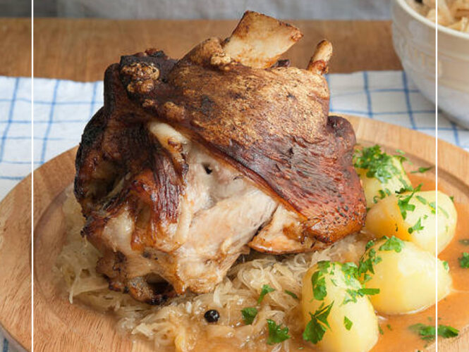 Heute – Schweinehaxen Heute – Schweinehaxen