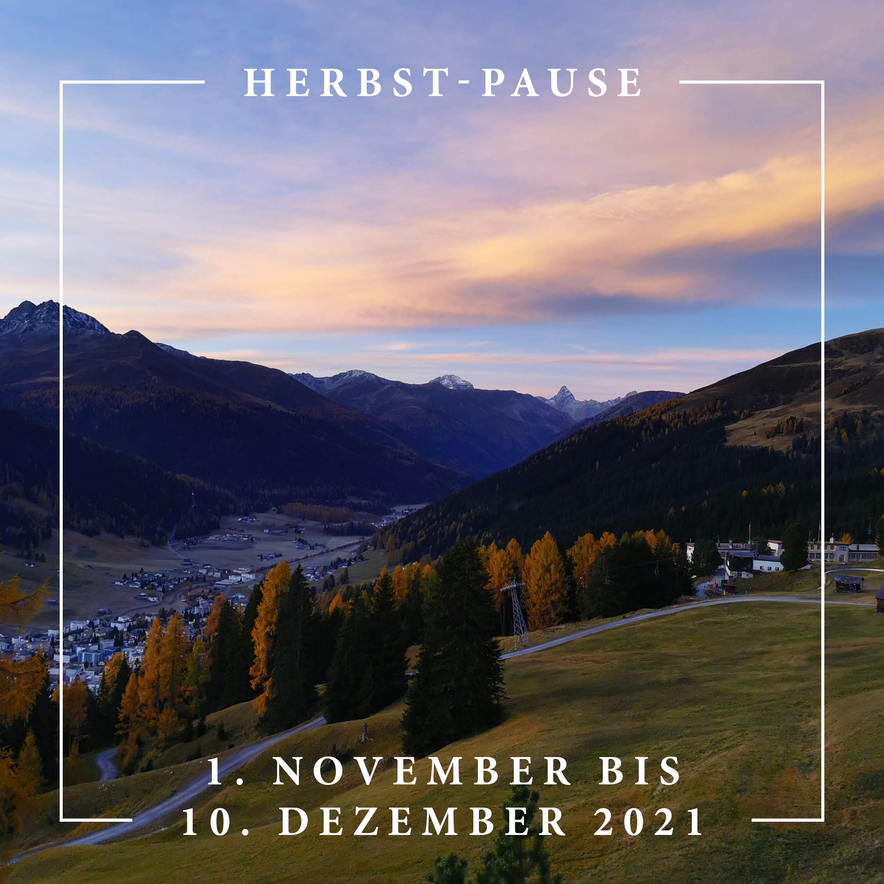 Herbst-Pause 2021
